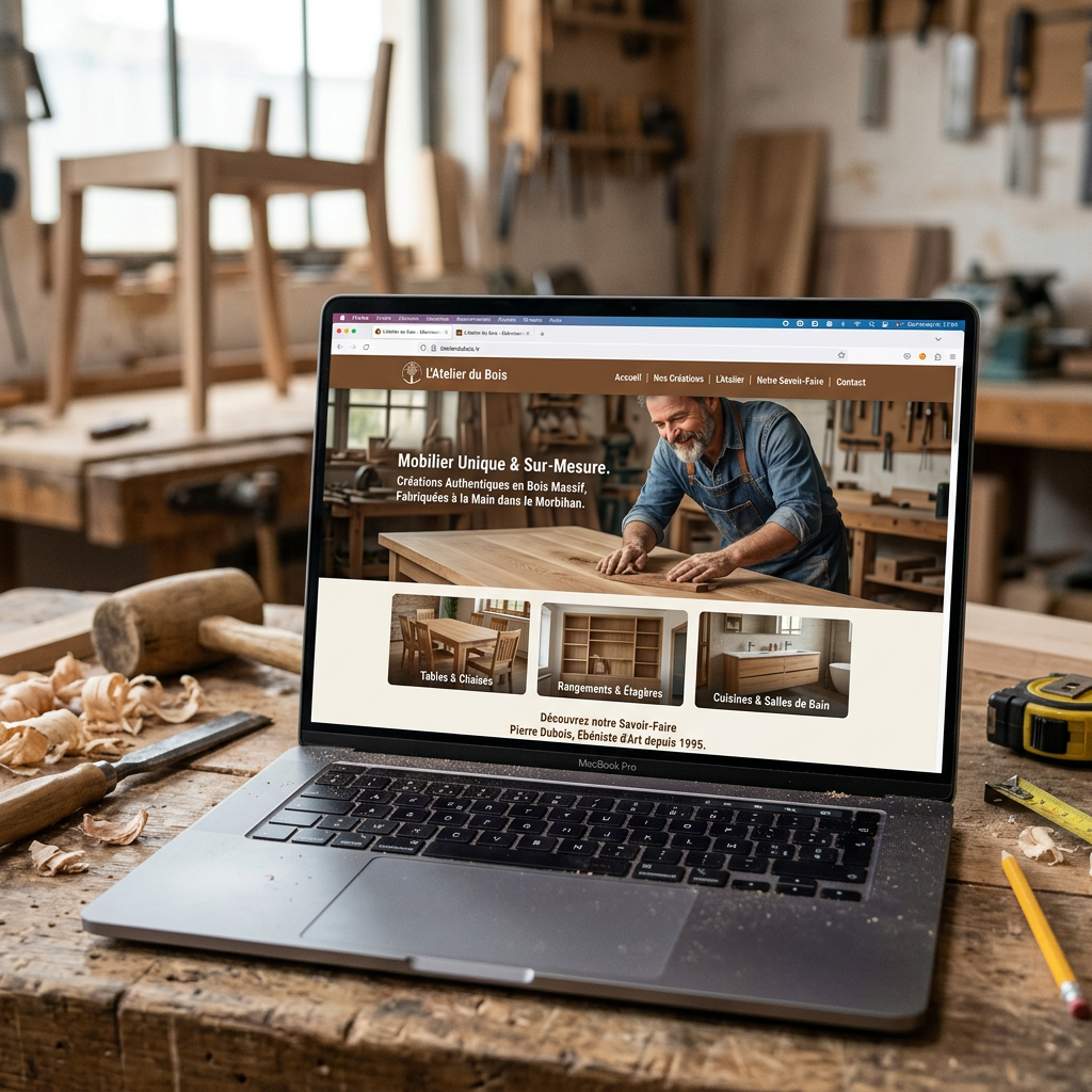 Accueil Ordi Site Artisan