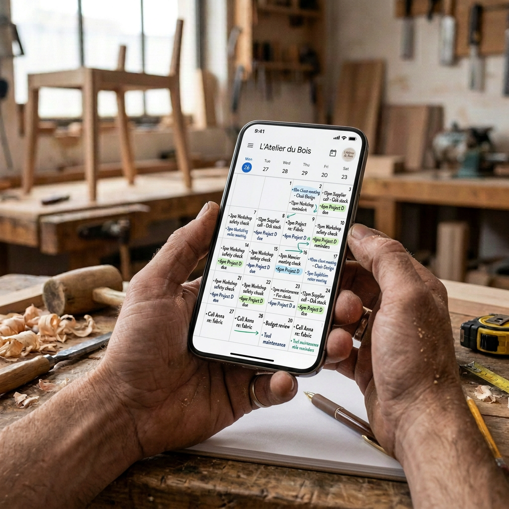 Accueil Telephone Calandrier Rdv